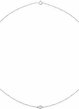 14K White Gold 1/4 CTW Natural Diamond 7-Station 24