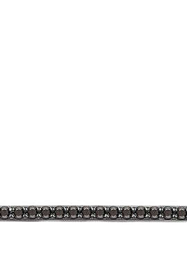 14K Yellow Gold 1/6 CTW Natural Diamond Bar 16-18