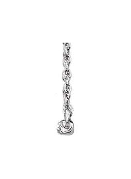 14K Yellow Gold 1/6 CTW Natural Diamond Bar 16-18