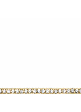 14K White Gold 1/3 CTW Natural Diamond Bar 16-18