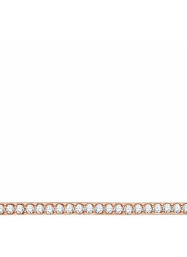 14K White Gold 1/3 CTW Natural Diamond Bar 16-18