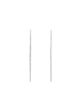 14K Yellow Gold Freeform Earrings