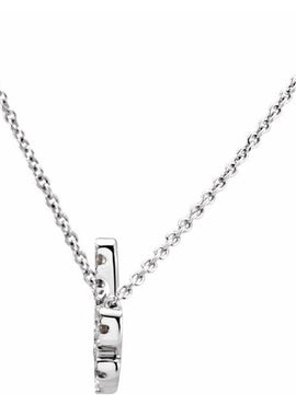 14K White Gold 1/4 CTW Natural Diamond 18