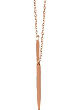 14K Yellow Gold V 16-18