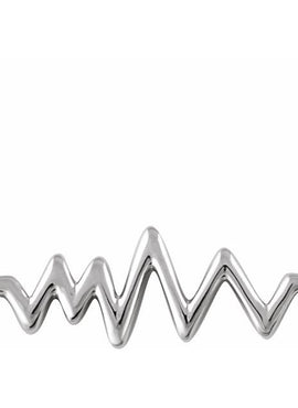 14K Yellow Gold Heartbeat 16-18