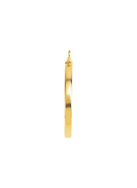 14K Yellow Gold Coin Frame Dangle for 34.3x2.4 mm Coin