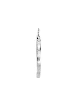 Sterling Silver Coin Frame Dangle for 19x1.5 mm Coin