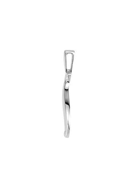 18K Yellow Gold Freeform Pendant