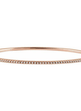 14K Rose Gold 1/2 CTW Natural Diamond Pavé 7