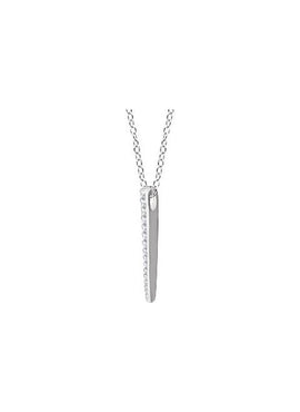 14K Yellow Gold 1/4 CTW Natural Diamond Graduated 16-18