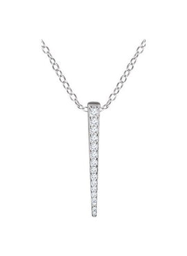 14K Yellow Gold 1/4 CTW Natural Diamond Graduated 16-18