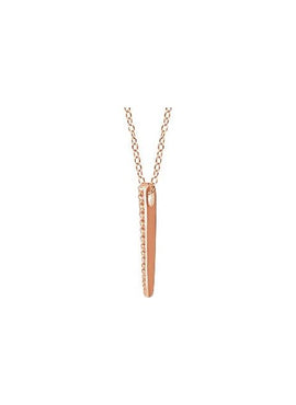 14K Yellow Gold 1/4 CTW Natural Diamond Graduated 16-18