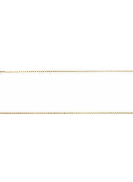 18K Yellow Gold Vermeil Diamond-Cut Box 16