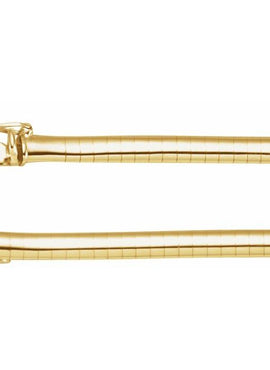 14K Yellow Gold 4 mm Omega 16