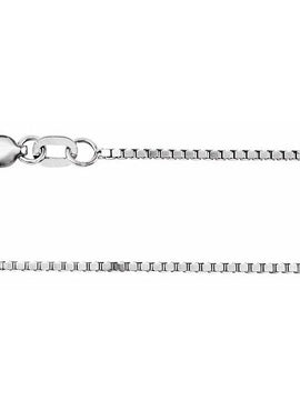 Sterling Silver 1 mm Box 16