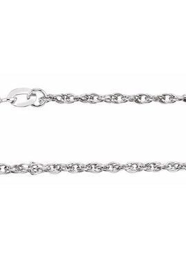 Sterling Silver 1.5 mm Rope Chain by the Inch