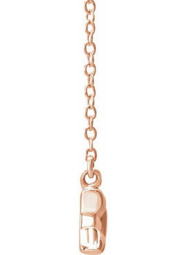14K White Gold Arrow 16