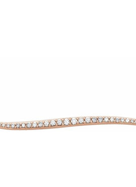 14K White Gold 1/6 CTW Natural Diamond Bar 17.5