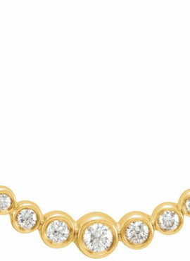 14K White Gold 1/5 CTW Natural Diamond 16-18