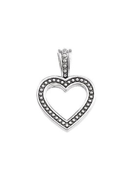 14K Yellow Gold Heart Pendant