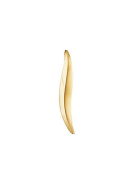 14K Yellow Gold Freeform Slide Pendant