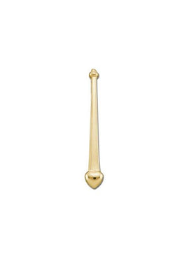 10K Yellow Gold Heart Slide Pendant