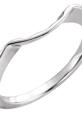 10K Yellow Gold Matching Band for 4.1 mm Ring