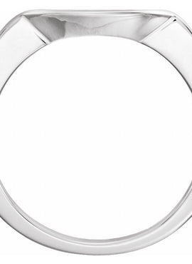10K Yellow Gold Matching Band for 4.1 mm Ring