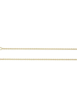 18K Yellow Gold-Plated Sterling Silver 1.4 mm Cable 16