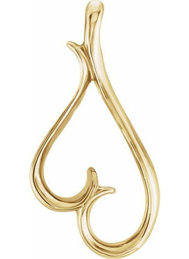 Sterling Silver Heart Pendant