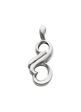 14K Yellow Gold Freeform Pendant