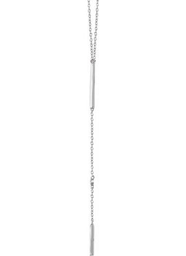14K Yellow Gold .06 CTW Natural Diamond Bar 16-18