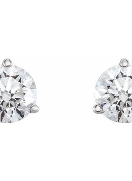 14K Yellow Gold 1/5 CTW Natural Diamond Earrings