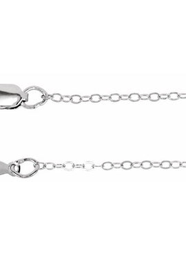 14K Yellow Gold 1.3 mm Flat Cable 18