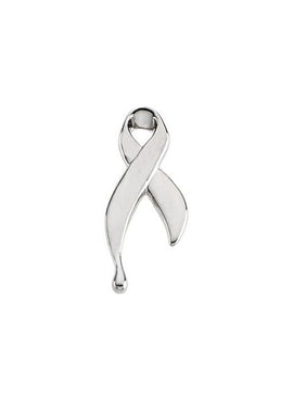 10K Yellow Gold Ribbon of Tears™ Lapel Pin