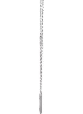 14K Yellow Gold Triangle 16-18