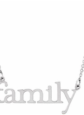 14K White Gold 