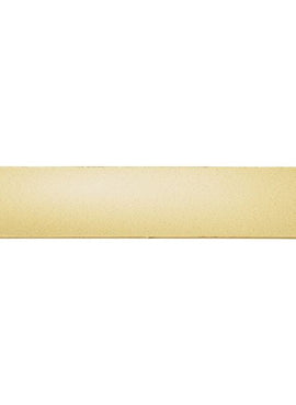 10K Yellow Gold 20 Gauge Identification Bracelet Stamping with External Drilled Eyelet