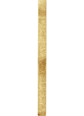 14K Yellow Gold 20 Gauge Cross Stamping with External Undrilled Eyelet