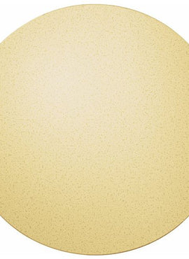 18K Yellow Gold 26 Gauge Round Stamping without Eyelet