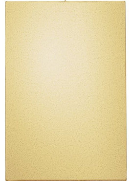 14K Yellow Gold 18 Gauge Rectangle Stamping without Eyelet