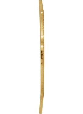 14K Yellow Gold 30 Gauge Identification Bracelet Stamping with Internal Drilled Eyelet