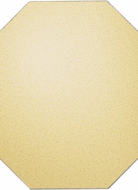 14K Yellow Gold 20 Gauge Octagon Stamping without Eyelet