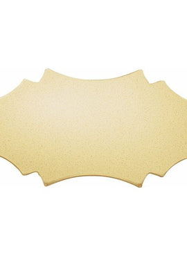 14K Rose Gold 20 Gauge Identification Bracelet Stamping with Internal Drilled Eyelet