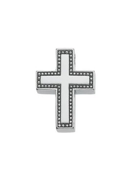 10K Yellow Gold 21x16.25 mm Cross Pendant