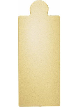 Sterlium Plus 18 Gauge Rectangle Stamping with External Undrilled Eyelet