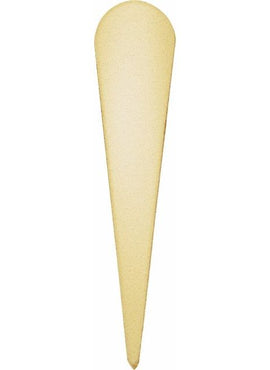 14K Yellow Gold 20 Gauge Teardrop Stamping