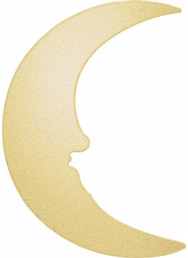 14K Rose Gold 20 Gauge Crescent Moon Stamping
