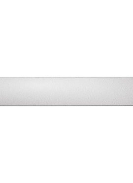 10K White Gold 20 Gauge Identification Bracelet Stamping with External Drilled Eyelet