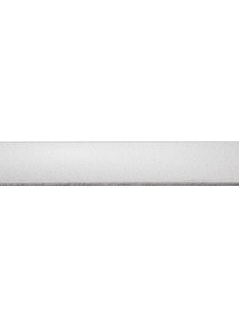 14K White Gold 20 Gauge Identification Bracelet Stamping with External Drilled Eyelet